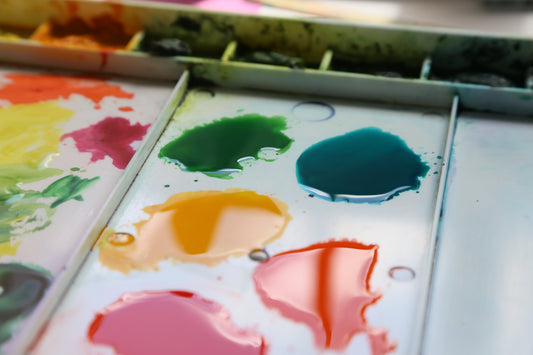 Get to know your own paints with these seven exercises!