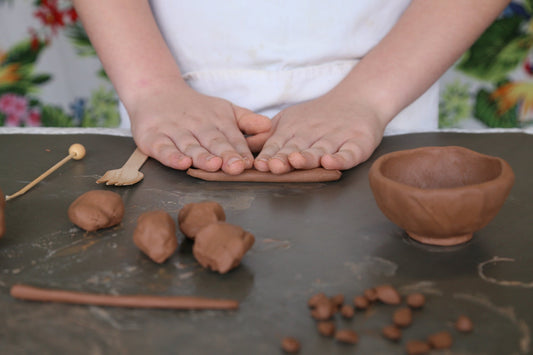Top Tips for working with Clay (and how to come up with ideas!)
