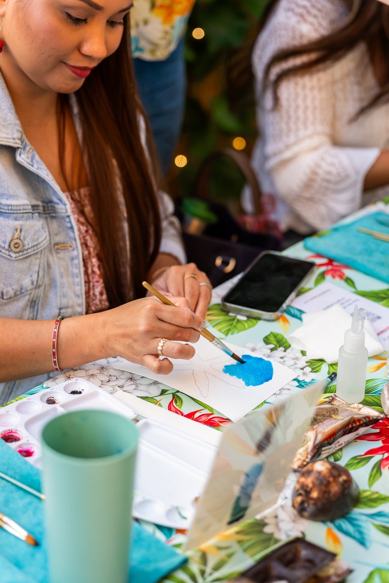 Watercolor Paint Parties