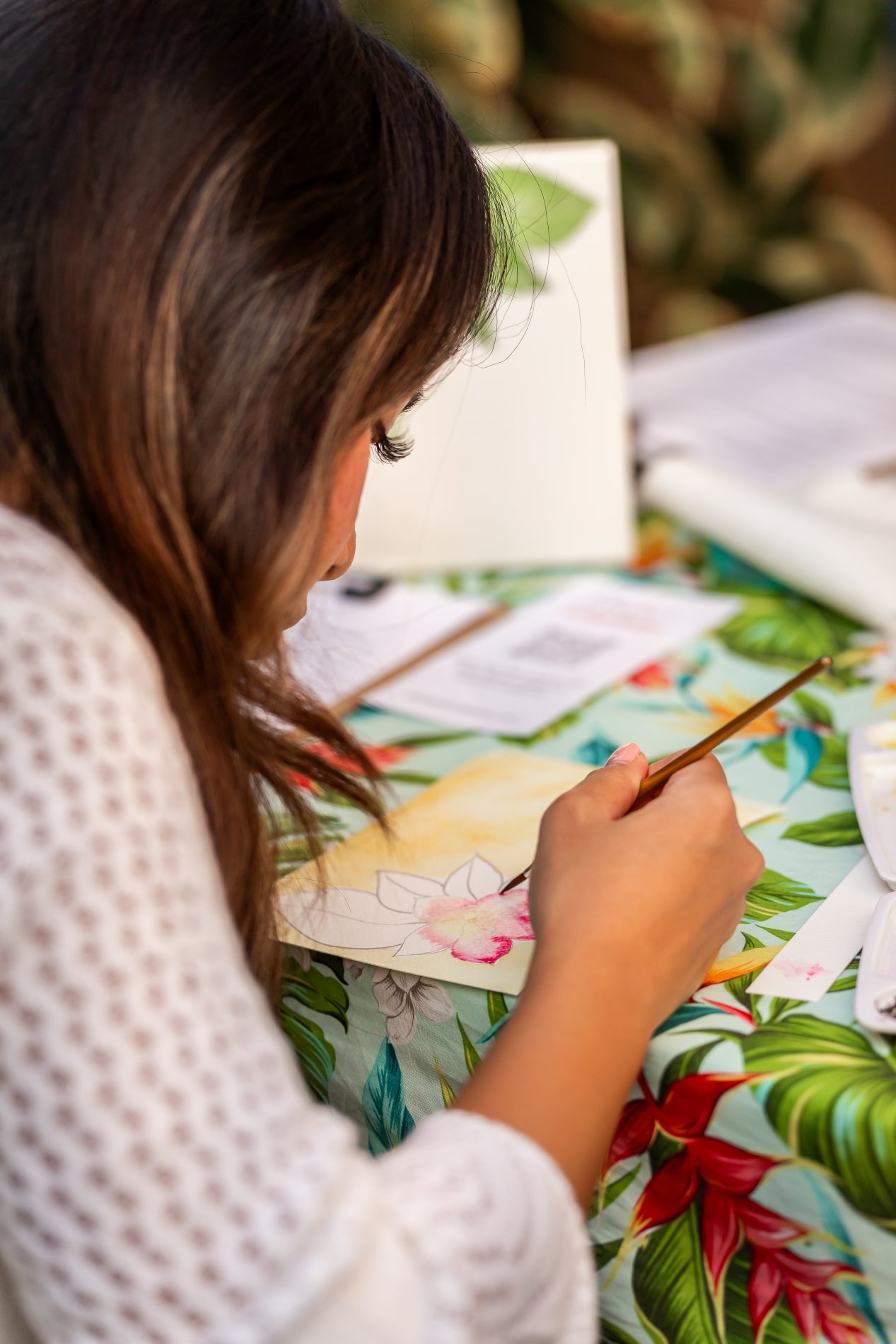 Watercolor Paint Parties