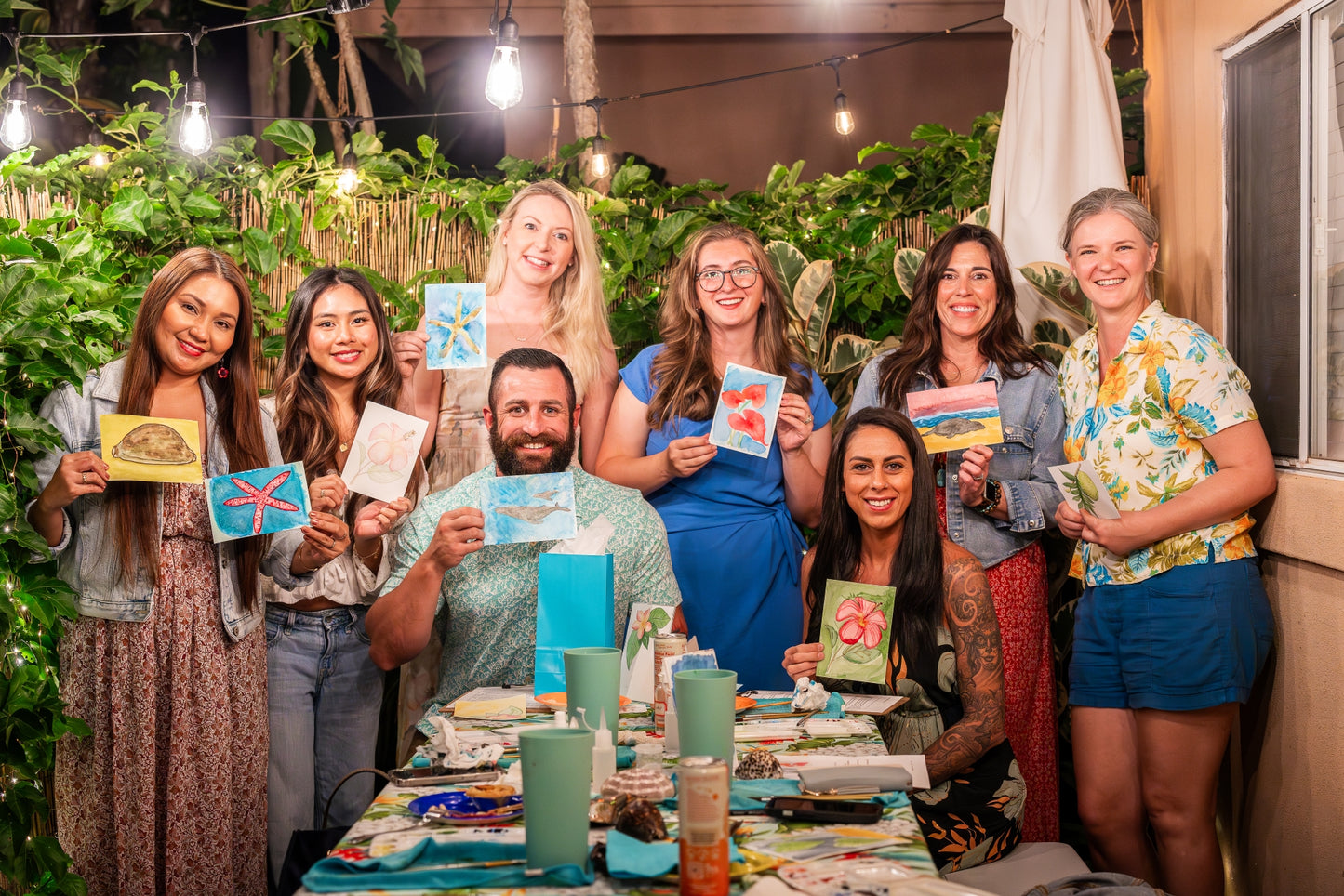 Watercolor Paint Parties