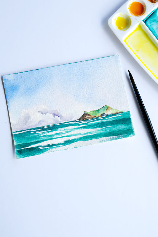 Watercolor Class for Adults