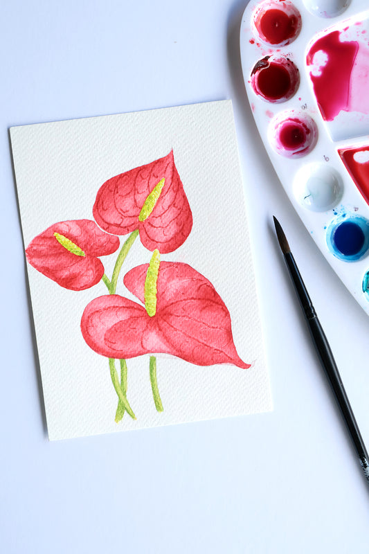 Watercolor Class for Adults
