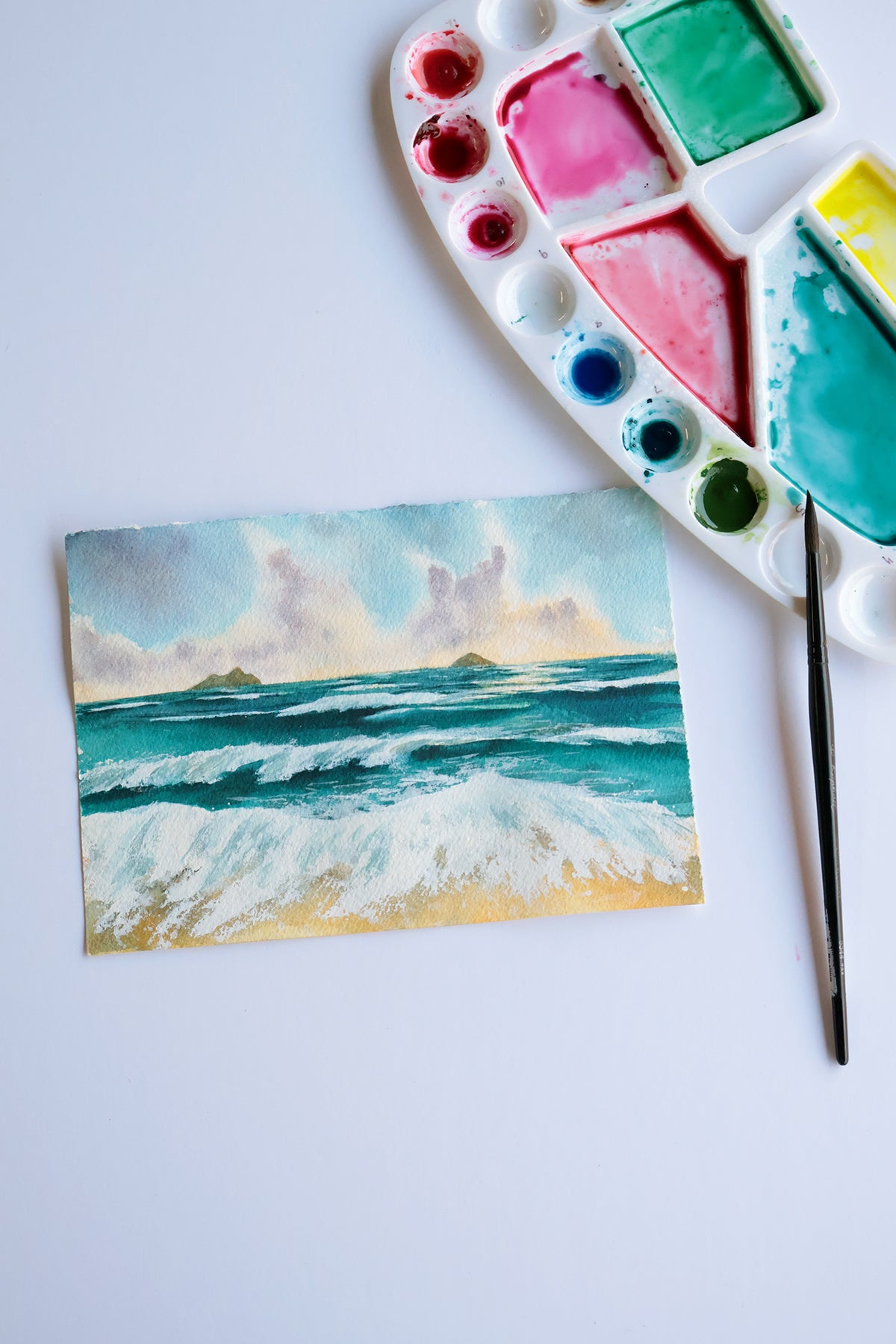 Project Choice: Lanikai Islands