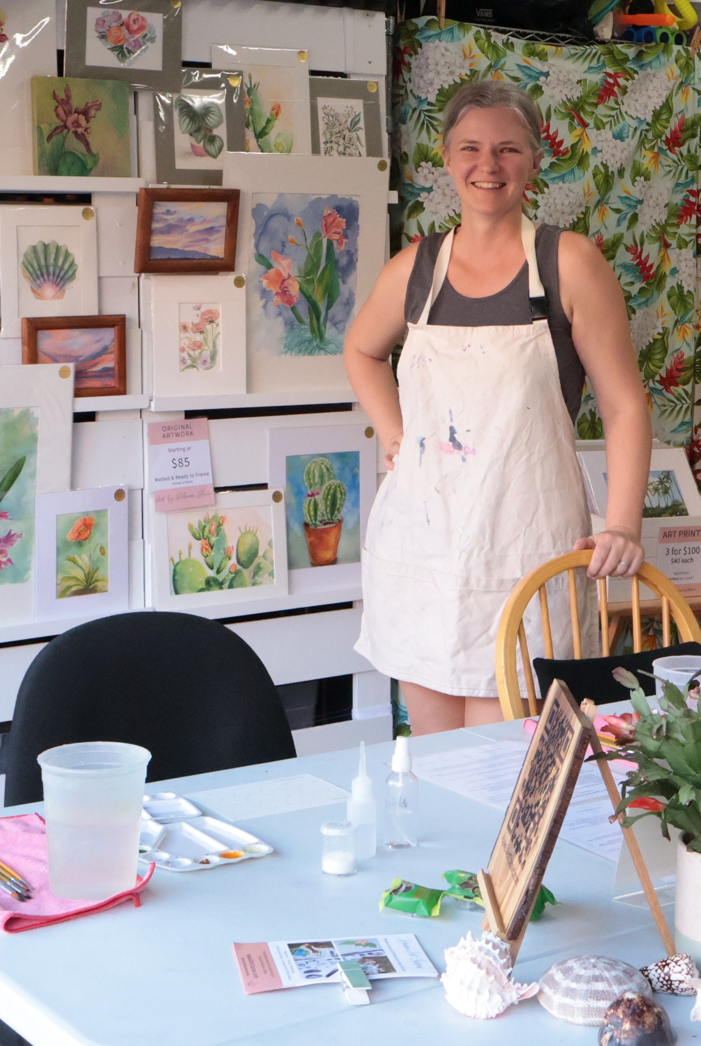 Summer Acrylic Painting Camp for Teens