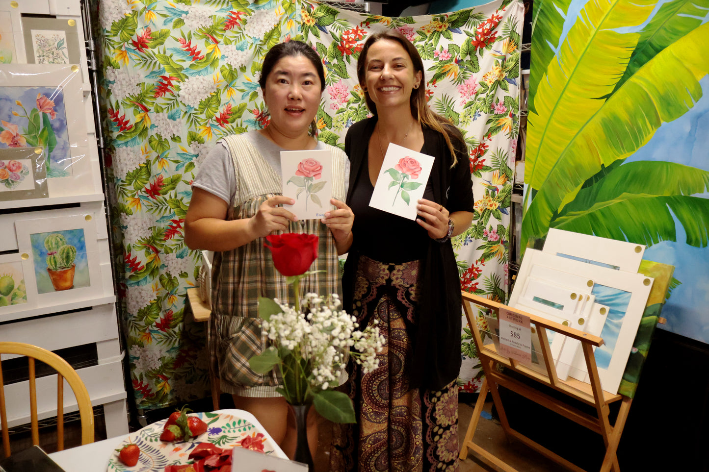 Watercolor Class for Adults