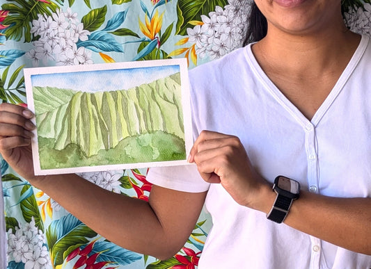 Watercolor Painting Private Lessons