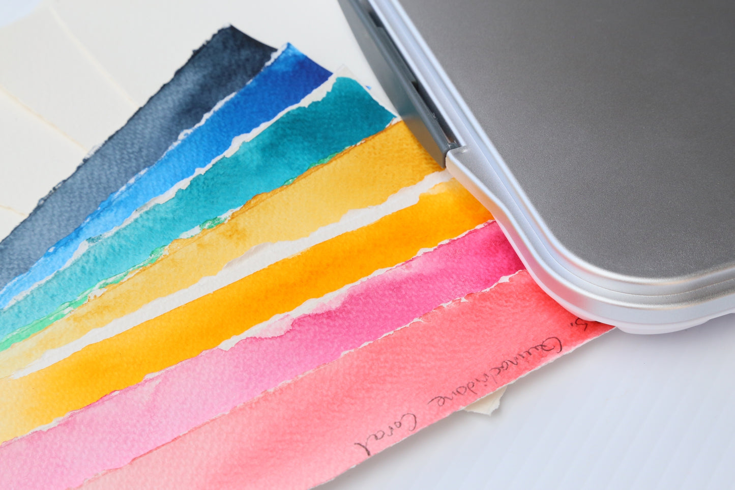 Watercolor Palette (Custom Made)