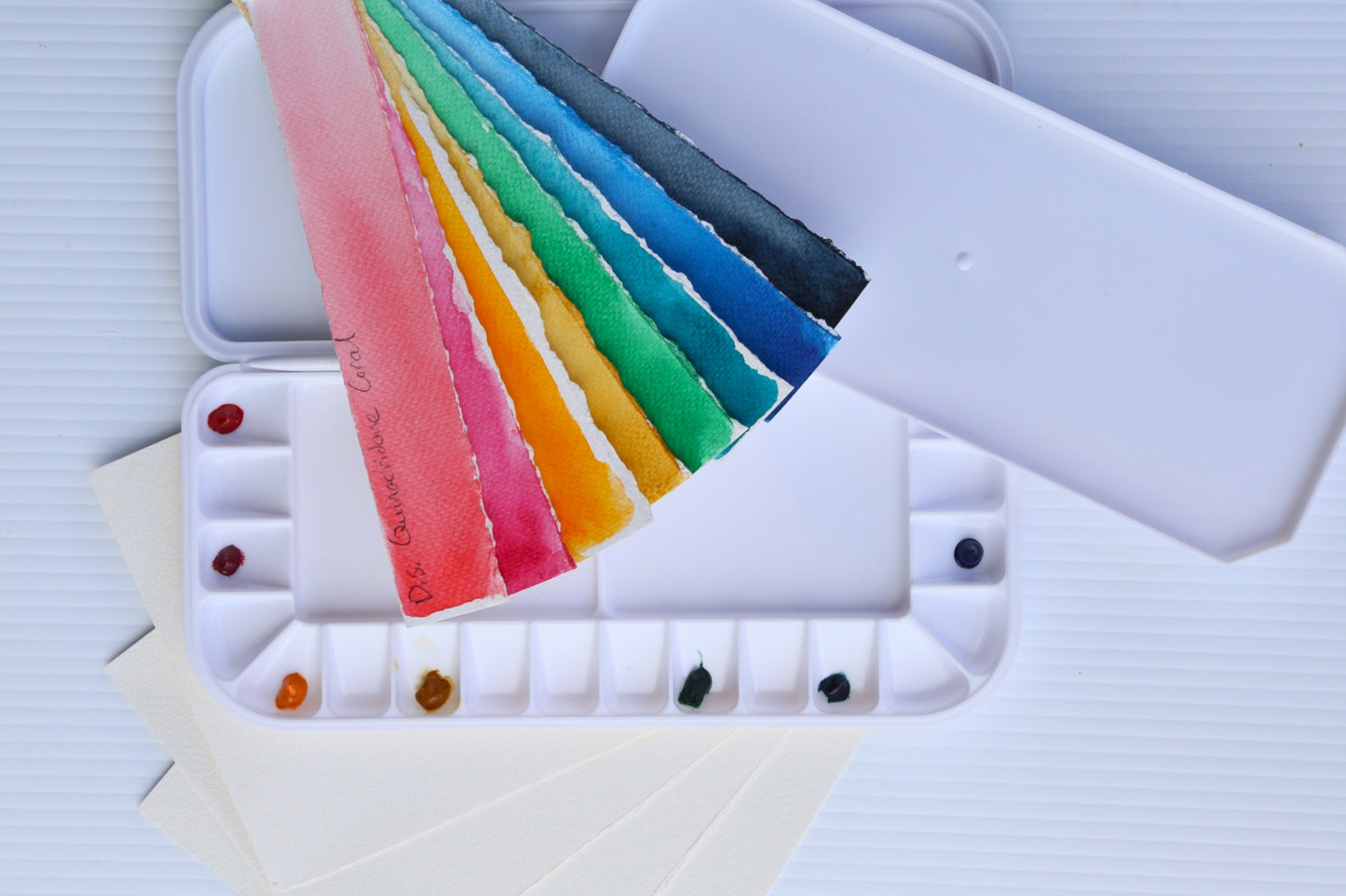 Watercolor Palette (Custom Made)