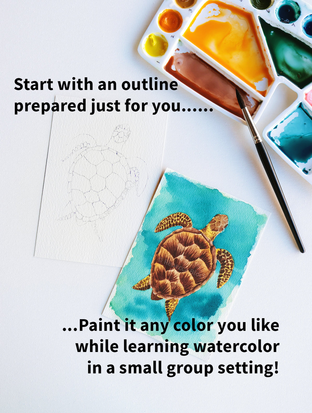 Watercolor Class for Adults