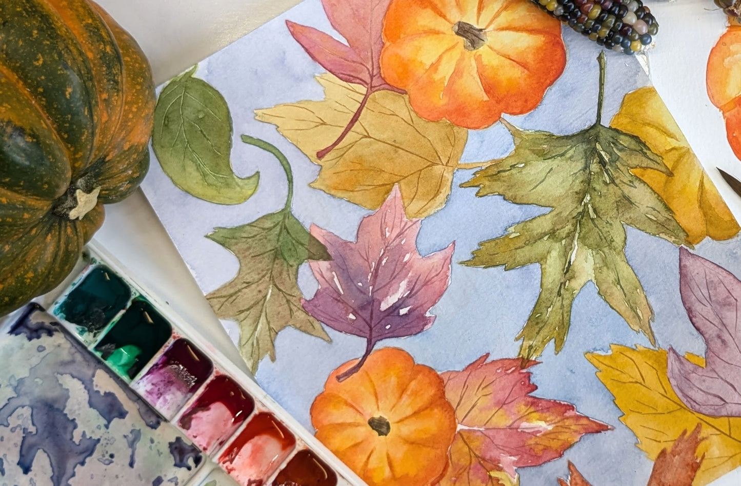 Watercolor Class for Adults