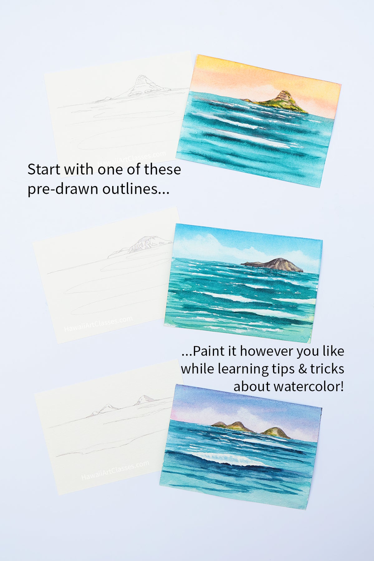 Watercolor Class for Adults