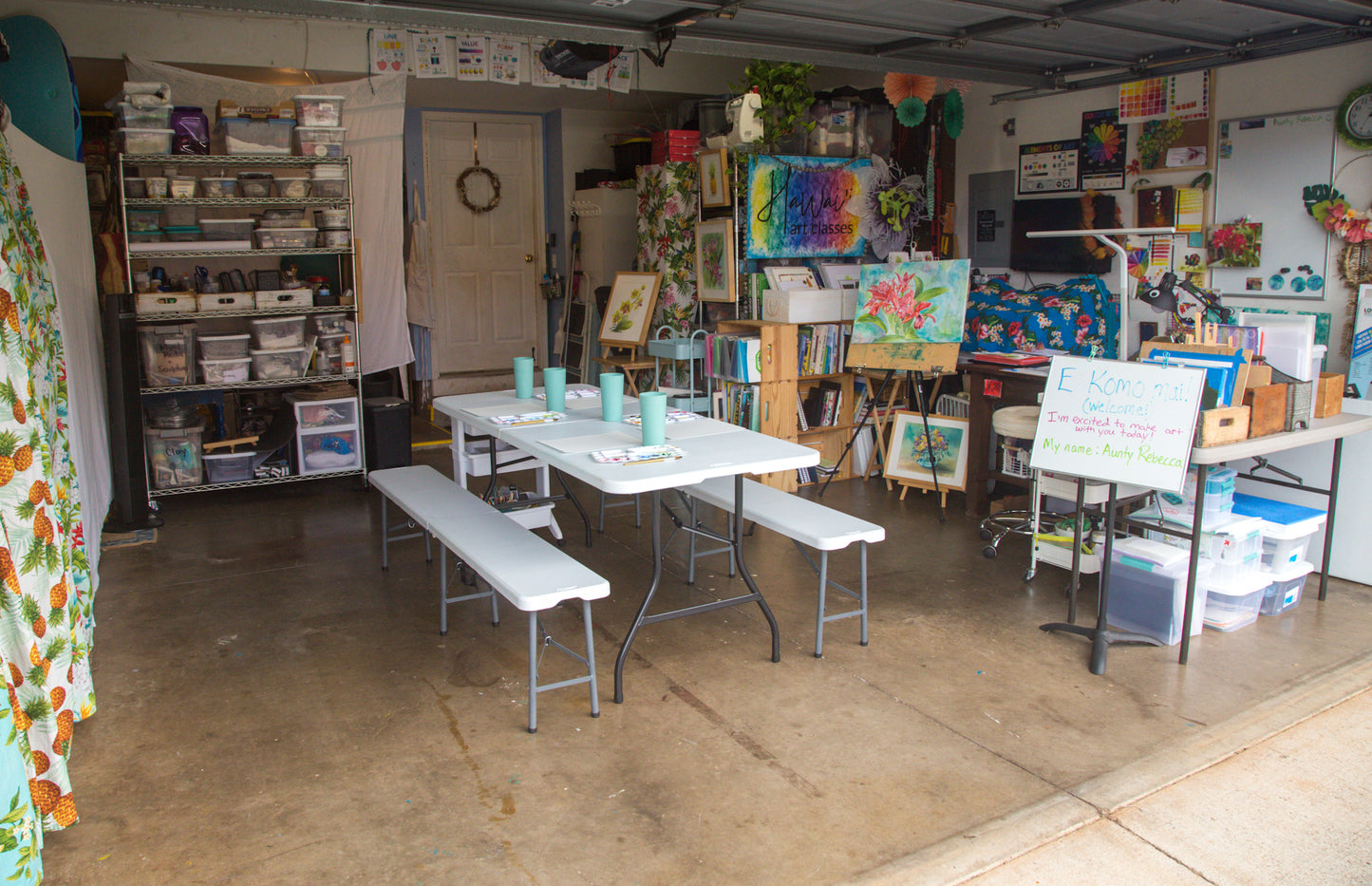 Watercolor Class for Adults