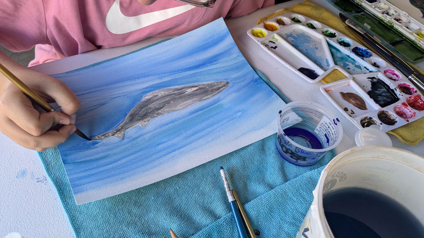 Watercolor Painting Private Lessons