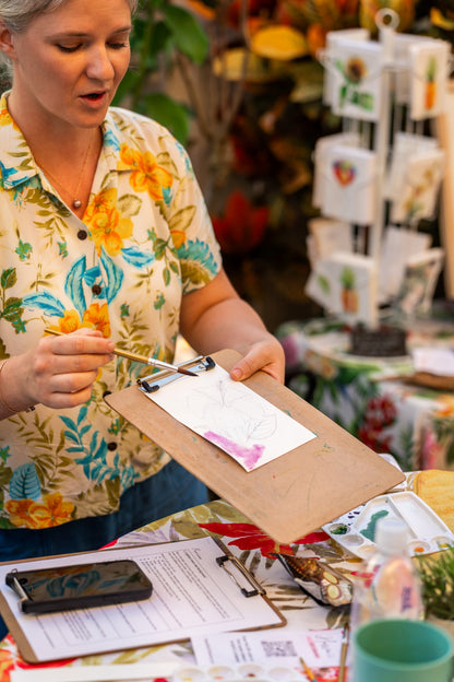 Watercolor Class for Adults