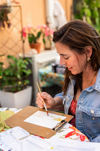 Private Watercolor Paint Parties