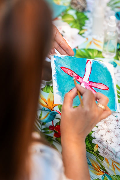 Watercolor Class for Adults