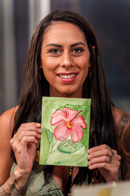 Private Watercolor Paint Parties