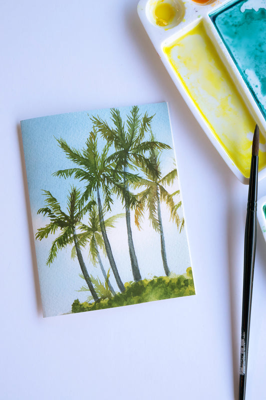 Project Choice: Palm Tree Oasis