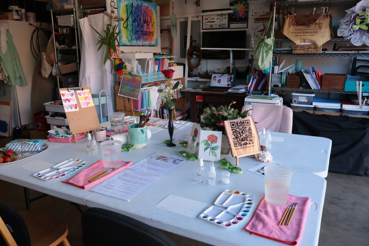 Watercolor Class for Adults