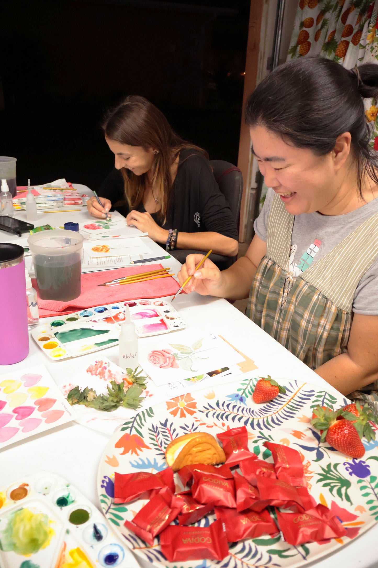 Watercolor Class for Adults