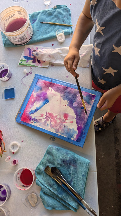 Art Explorations (Mixed Media) Private Lessons