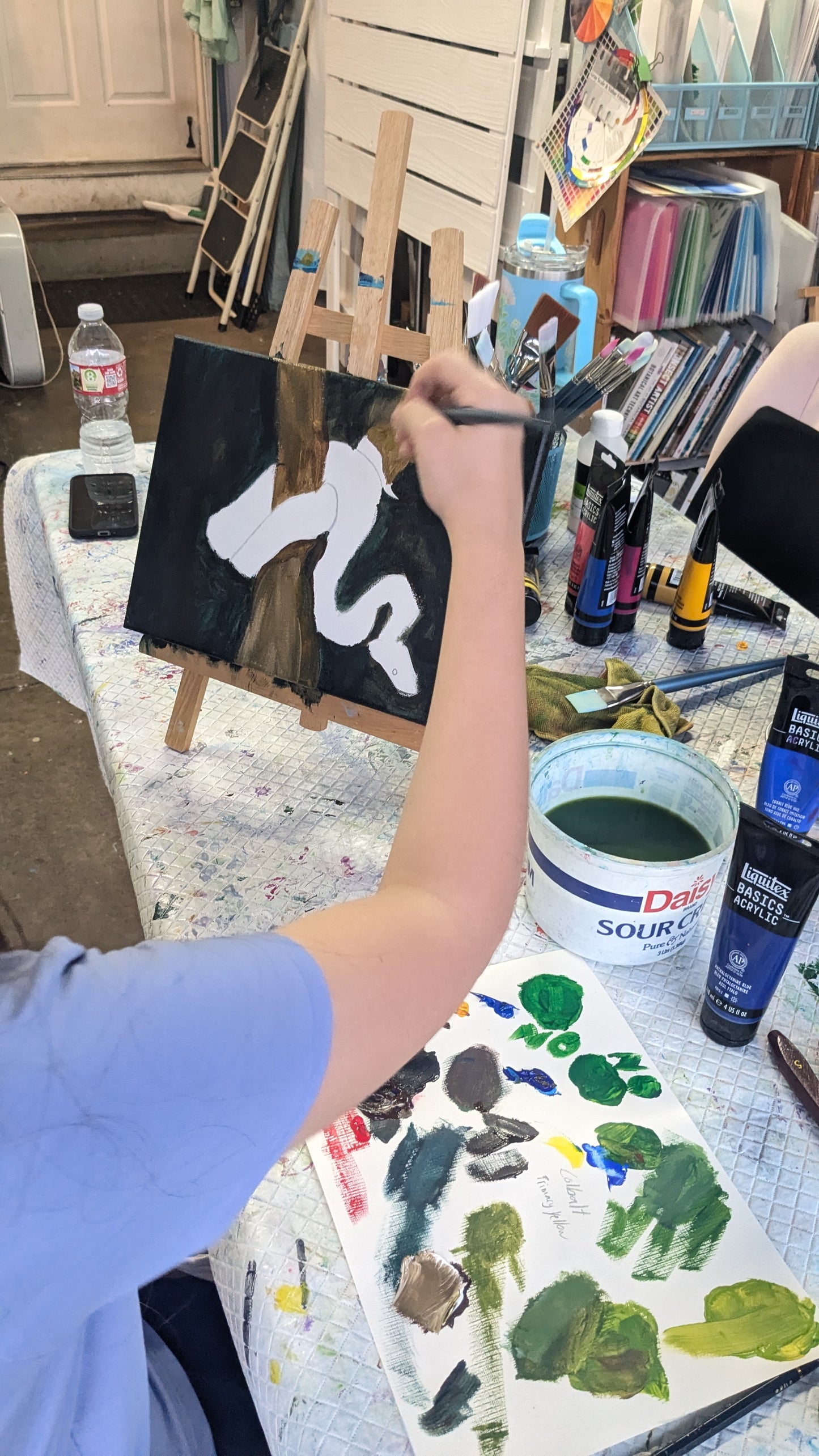 Summer Acrylic Painting Camp for Teens