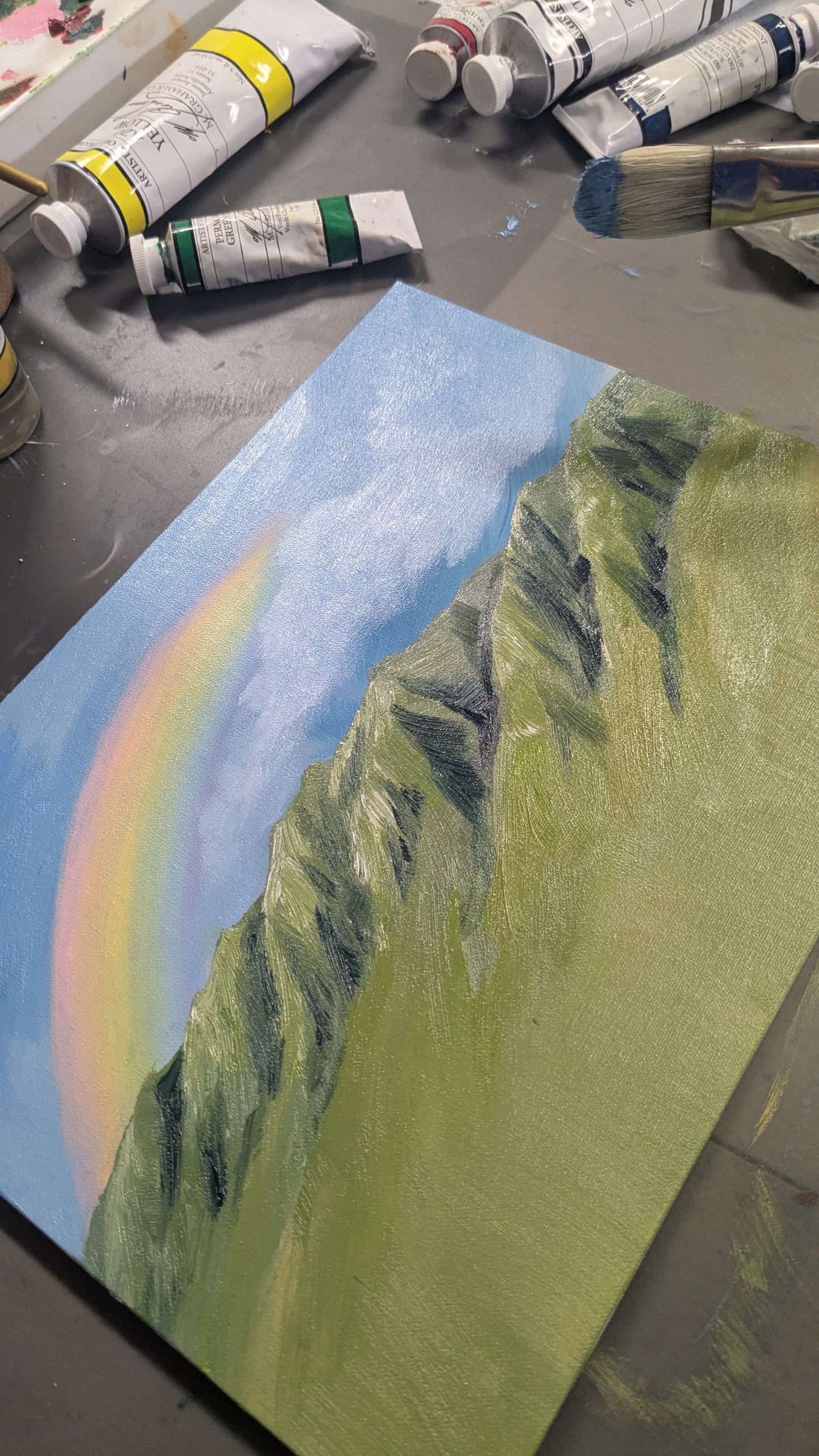 Summer Acrylic Painting Camp for Teens