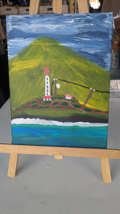 Summer Acrylic Painting Camp for Teens