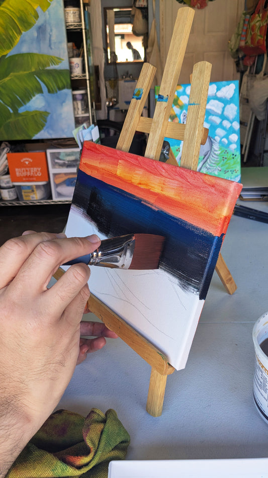 Acrylic Painting Private Lessons