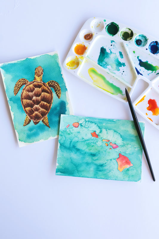 Summer Watercolor Camp for Teens