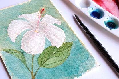 Watercolor Class for Adults