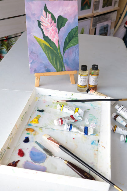 Oil Painting Private Lessons (solvent-free)