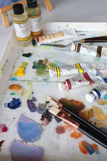 Oil Painting Private Lessons (solvent-free)