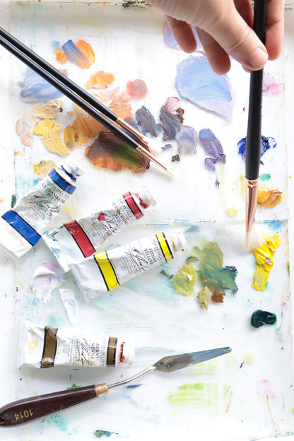 Oil Painting Private Lessons (solvent-free)