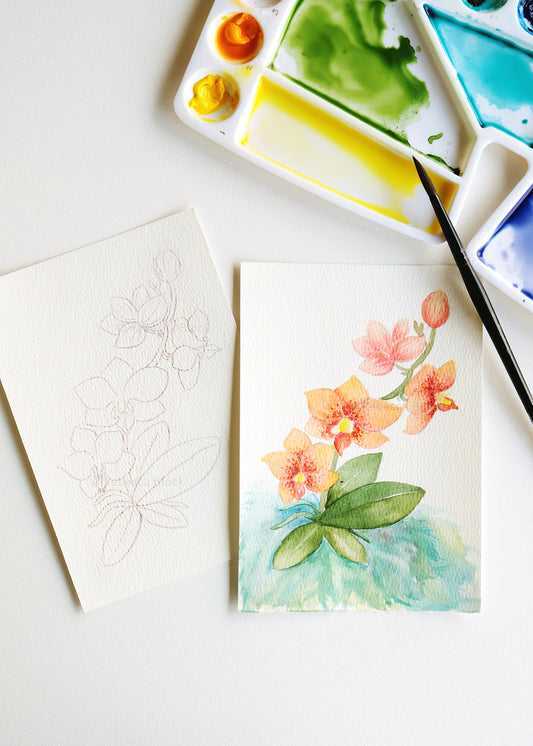 Watercolor Class for Adults