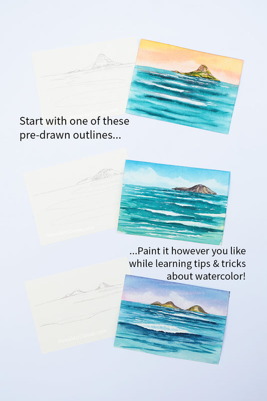 Watercolor Class for Adults
