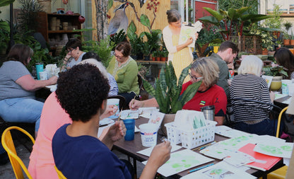 Watercolor Class for Adults