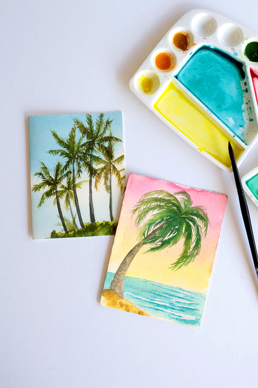 Summer Watercolor Camp for Teens