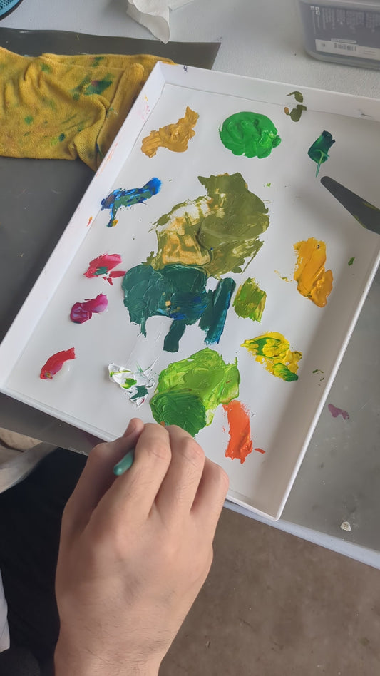 Summer Acrylic Painting Camp for Teens