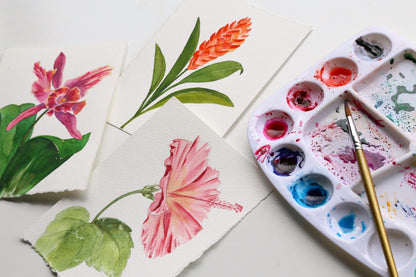 Watercolor Class for Adults