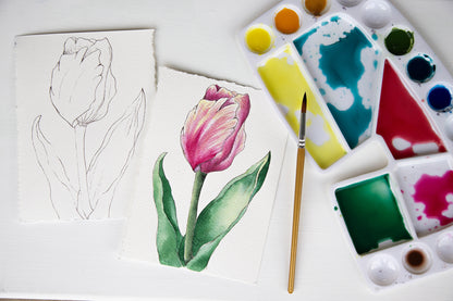 Watercolor Class for Adults