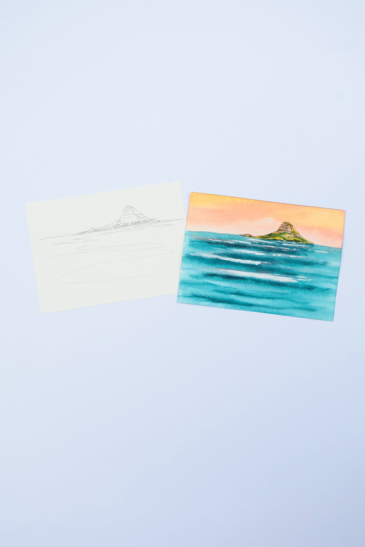 Project Choice: Mokoli'i Island ("Chinaman's Hat")